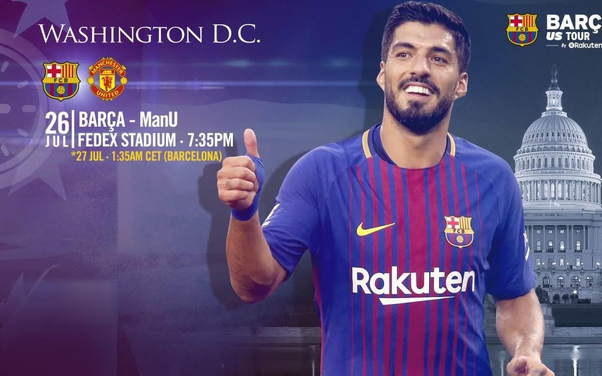 Quan i on es pot veure el FC Barcelona – Manchester United