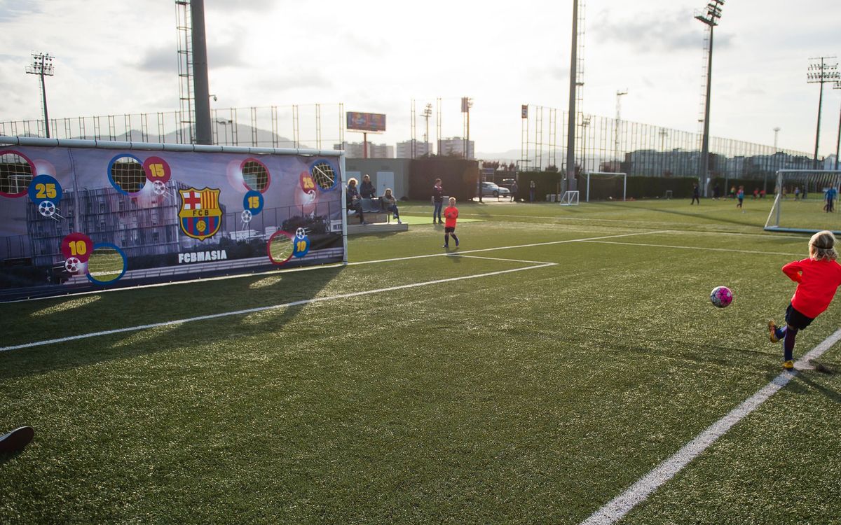 El gran reto entre el Benjamín D y el Prebenjamín