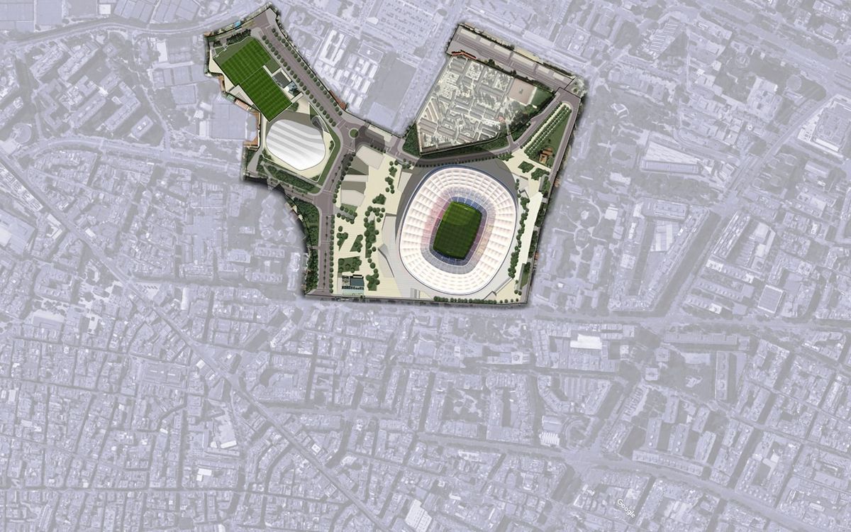 L'Ajuntament proposa l'aprovació inicial de la modificació urbanística per impulsar l'Espai Barça