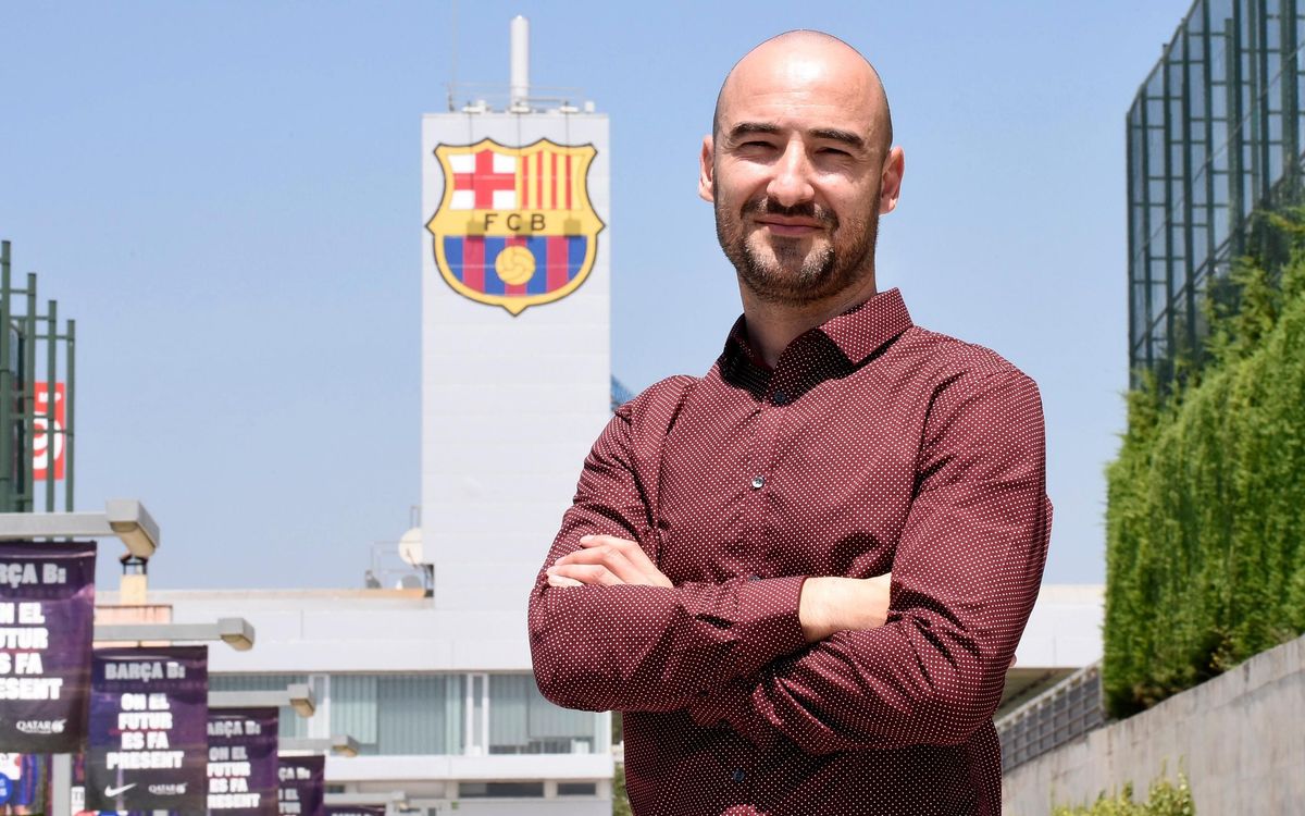 Fran Sánchez, nou entrenador del Barça Femení
