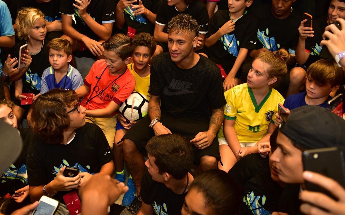 Máxima expectación para ver Neymar Jr en Miami