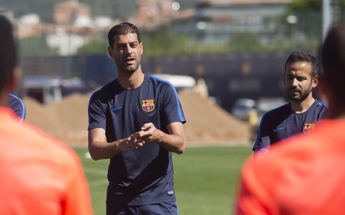 El Barça B 2017/18 arrenca aquest dilluns