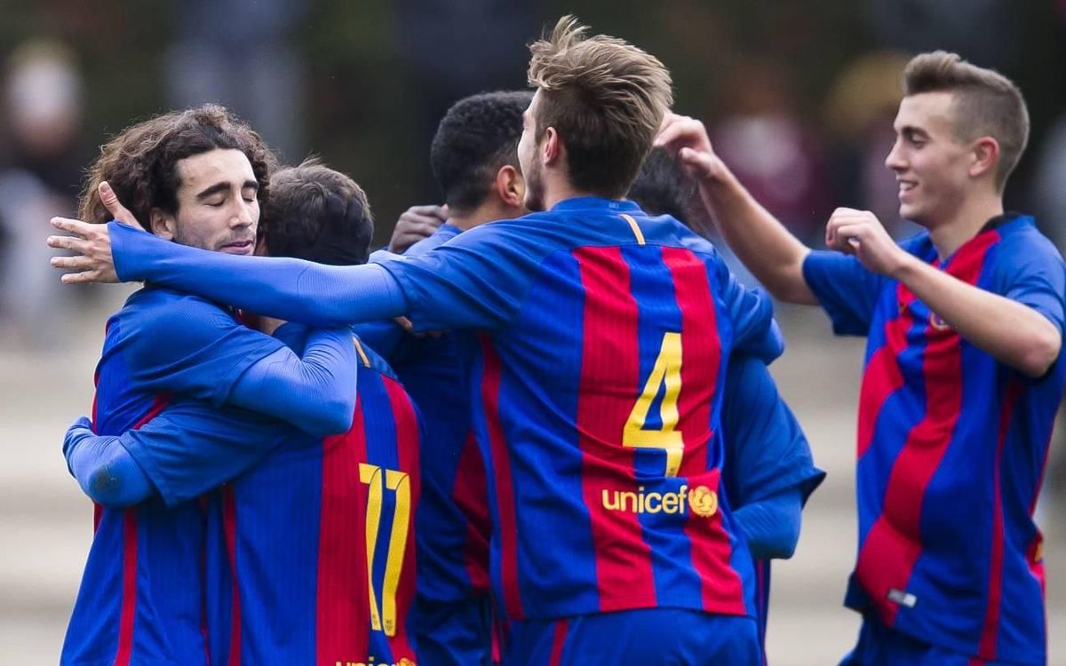 Els cinc millors gols de falta del planter