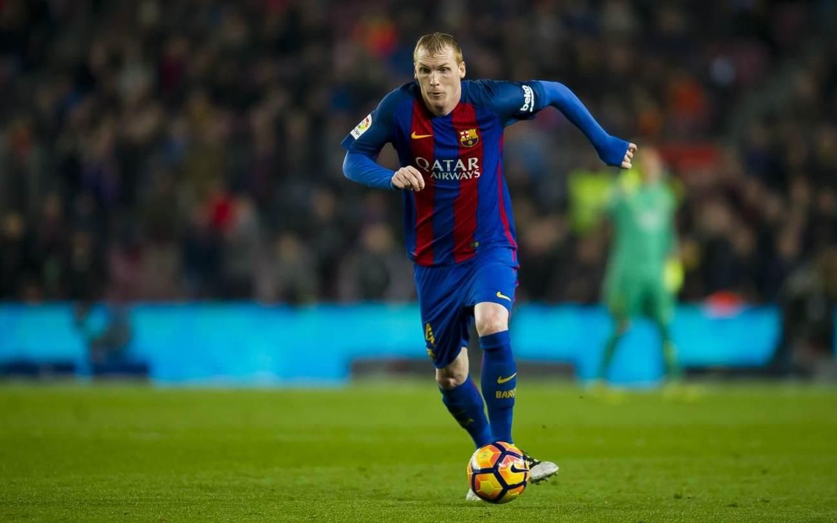Final de la etapa de Mathieu en el FC Barcelona