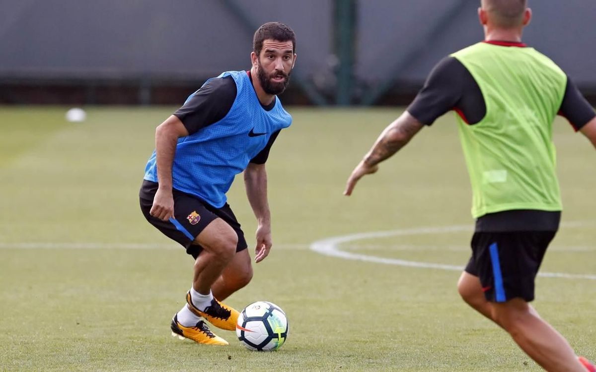 A busy week begins at FC Barcelona