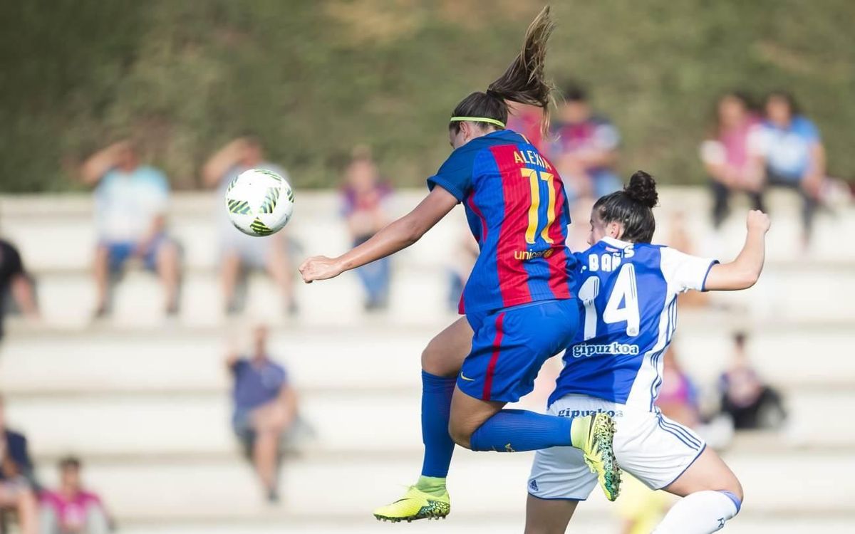 Vidéo - Le Top 5 des buts de la tête du Barça Féminin