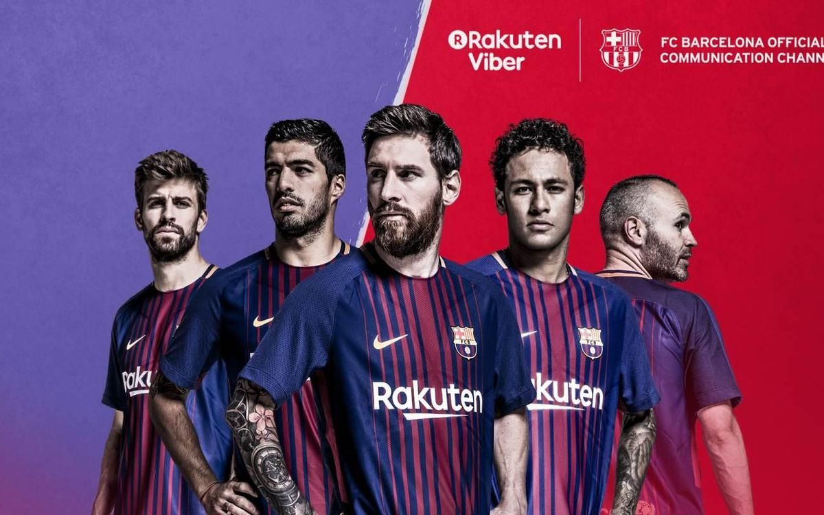 El FC Barcelona abre una cuenta pública oficial de Viber