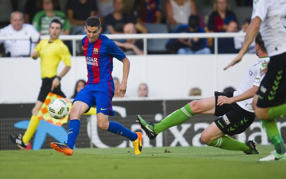 Alfaro, lesionado en el tobillo derecho