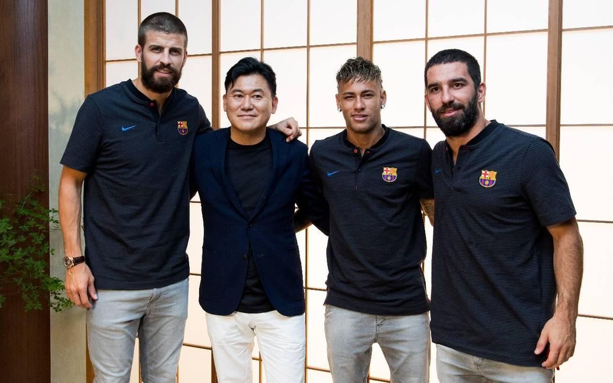 Japón ya respira Barça