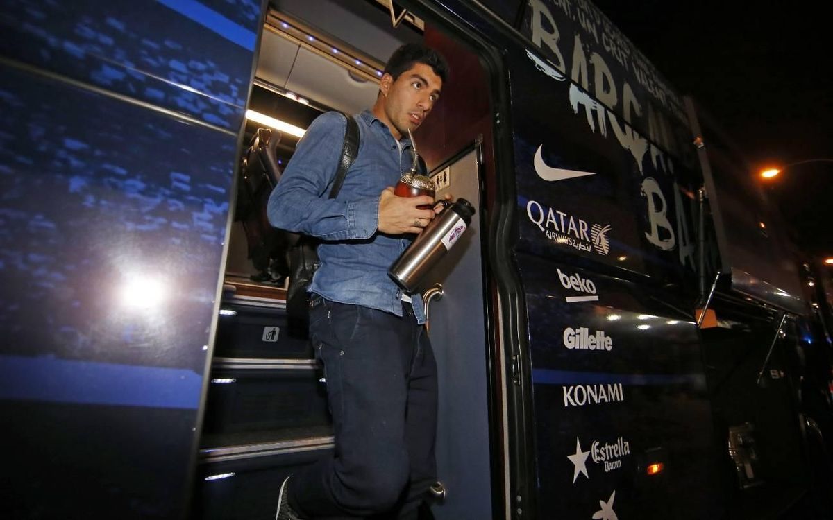 ¿Cómo es un día en la vida de Luis Suárez?