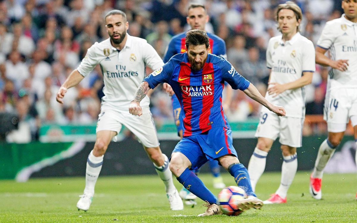 Les fans du FC Barcelone peuvent consulter le contenu spécial Clasico sur Google