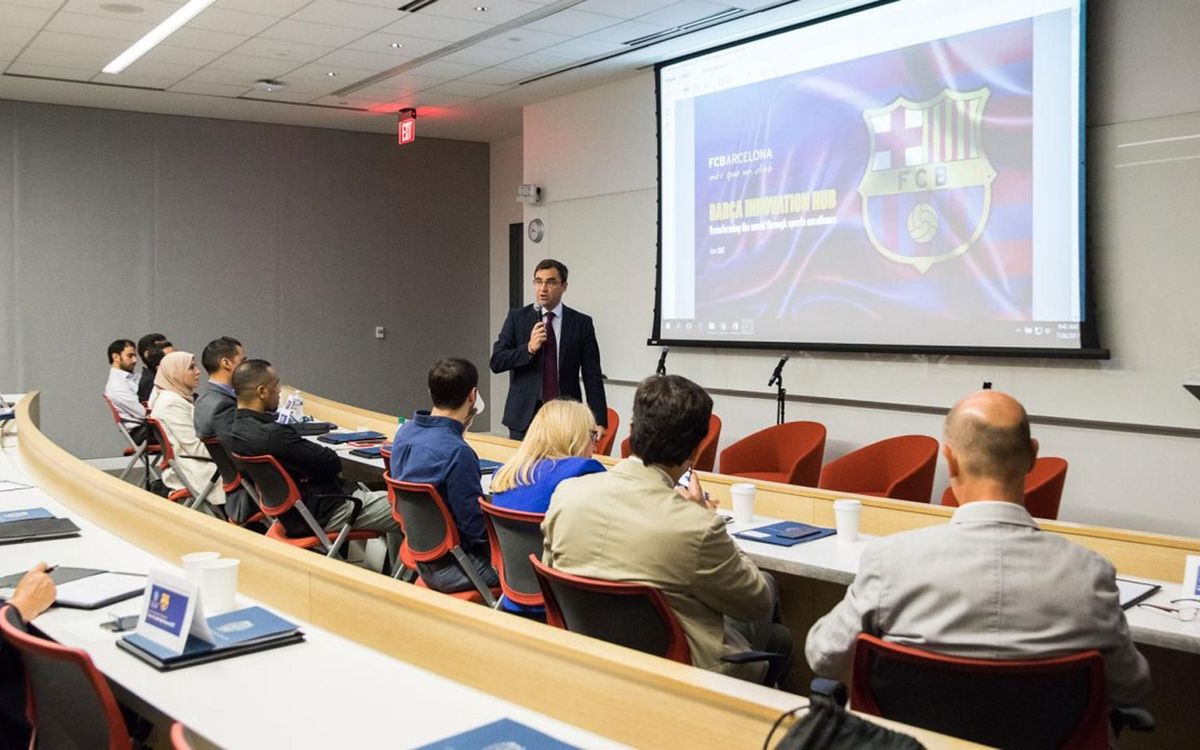Barça Innovation Hub organise a summit on sports leadership at Georgetown University