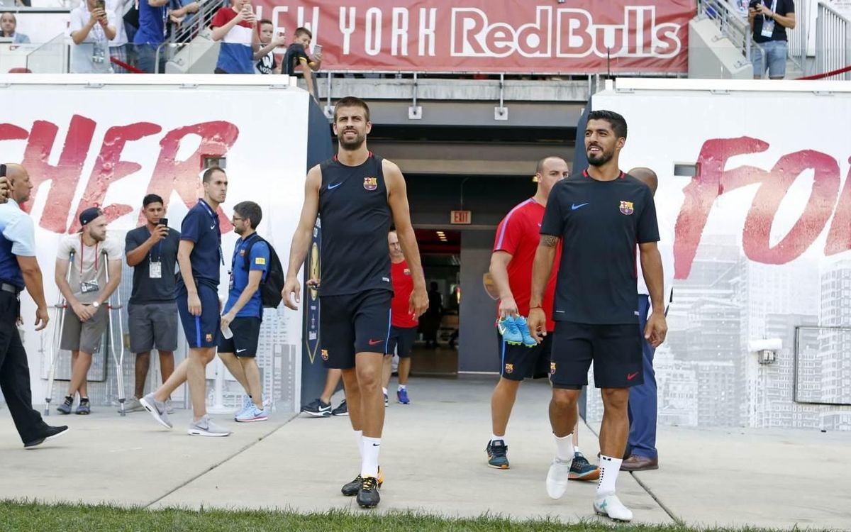 Juventus - FC Barcelona: Test exigente para empezar