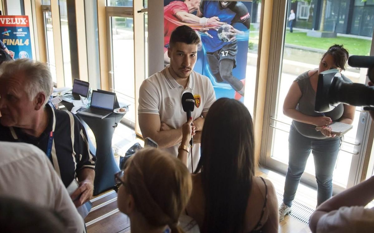 El Vardar, amb la il·lusió com a bandera