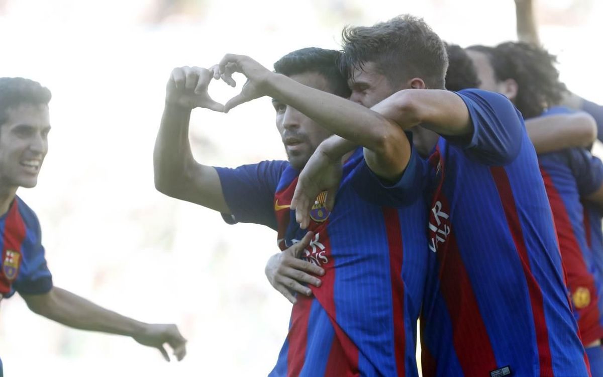 The Barça Academy's top 5 goals of the week!