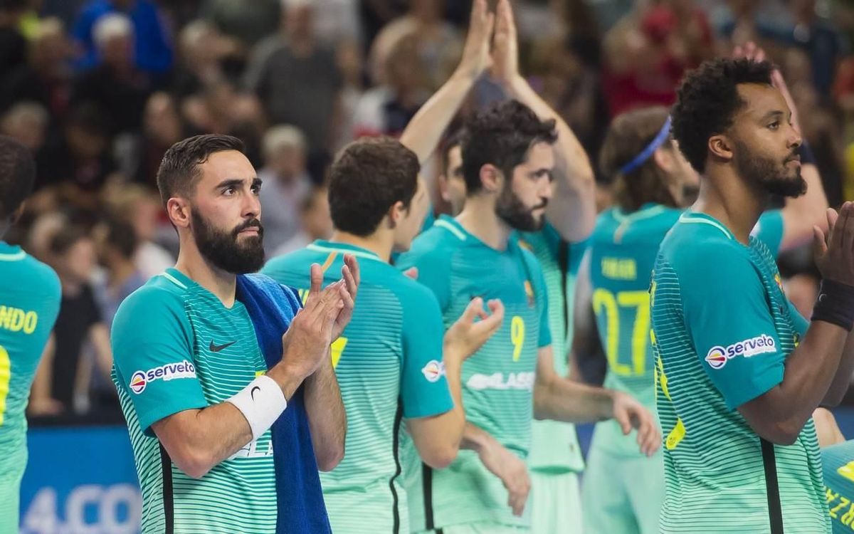 Telekom Veszprém v FC Barcelona Lassa: Time in Cologne ends in defeat (34-30)