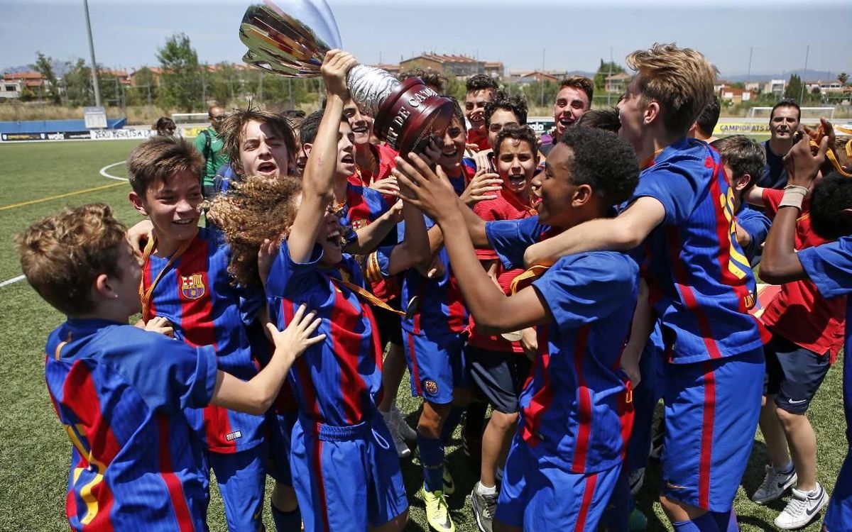 Vidéo - Le top 5 des buts de la Masia du FC Barcelone (10-11 juin)