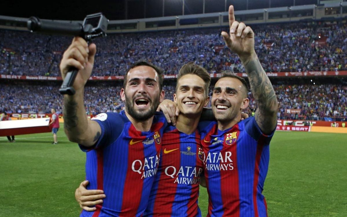 La celebració, vista per Aleix Vidal