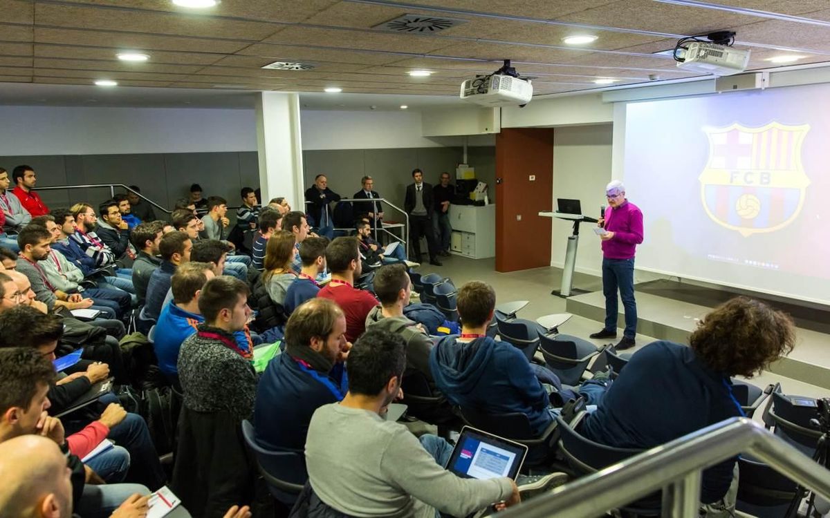 Arranca la segunda edición del FCB Coaches Academy