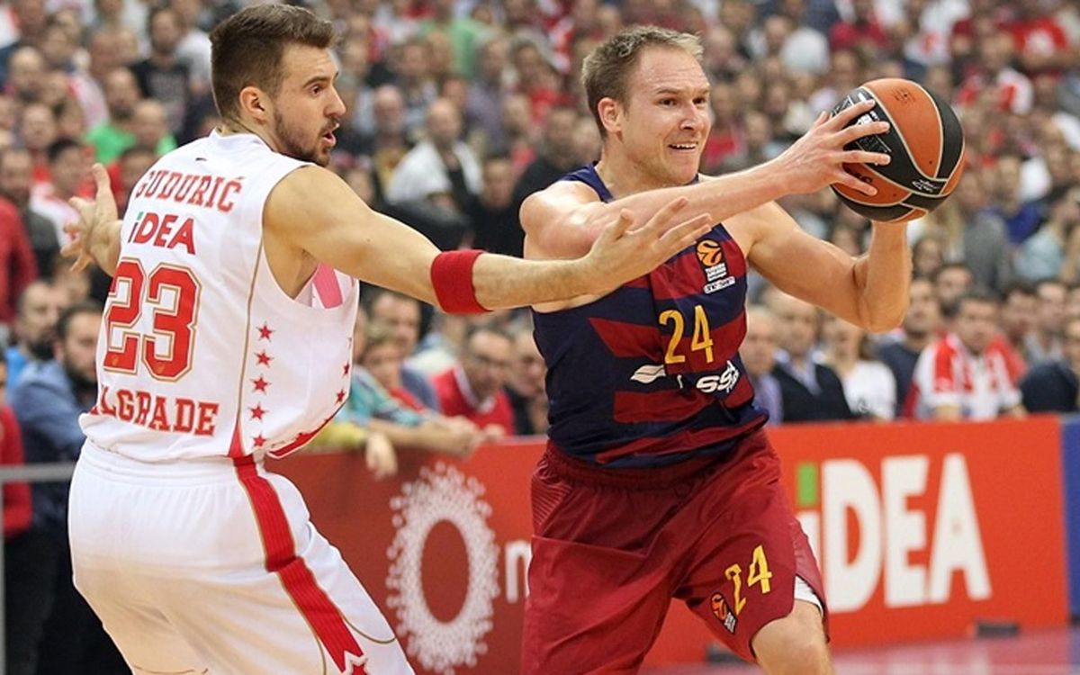 Red Star Belgrade – FC Barcelona Lassa: Errors condemn Barça to defeat (76-65)