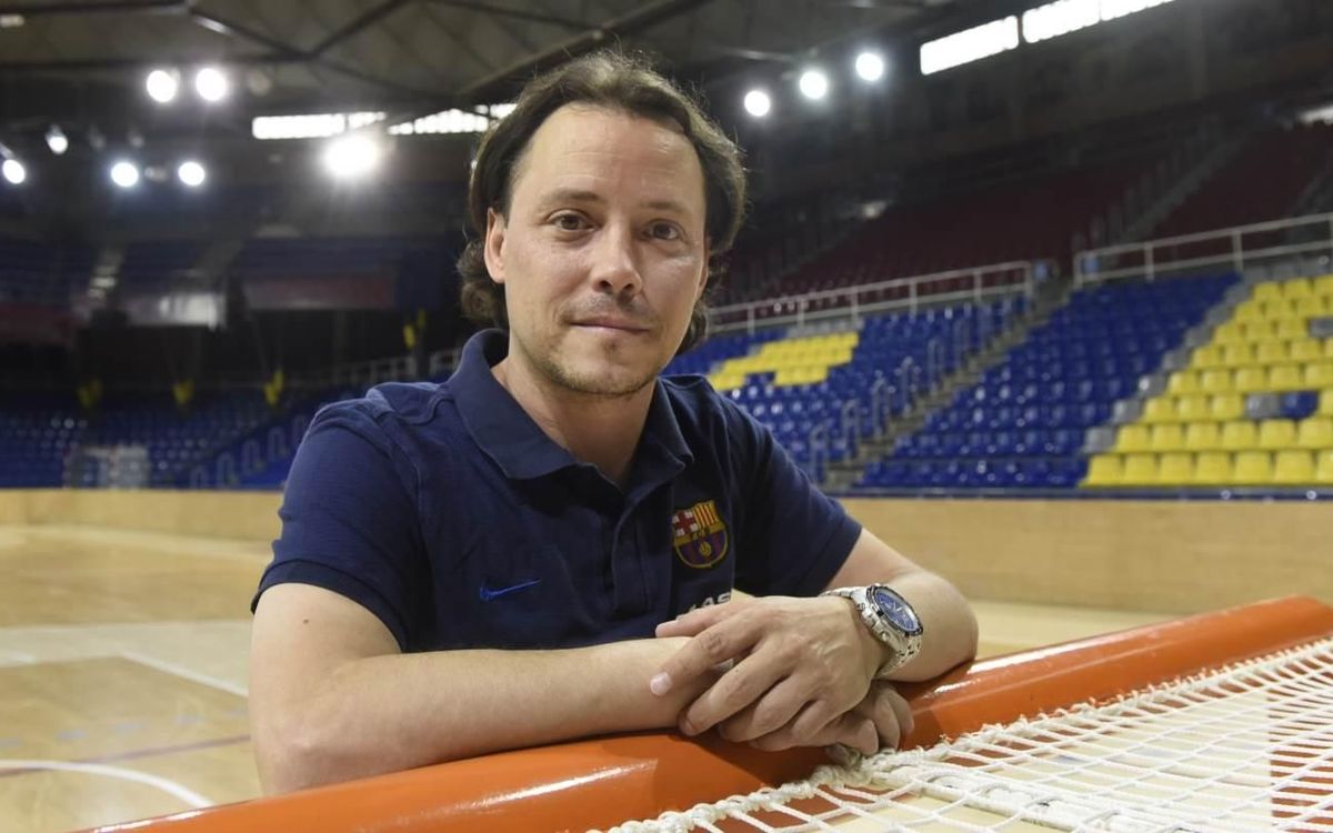 Keko Iglesias és el nou secretari tècnic de l’hoquei patins formatiu del FC Barcelona Lassa