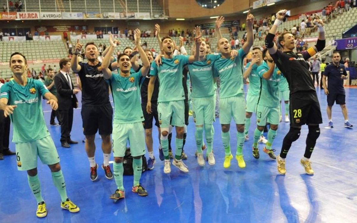 ElPozo Murcia – FC Barcelona Lassa: Into the final on penalties! (2-2, 1-3)