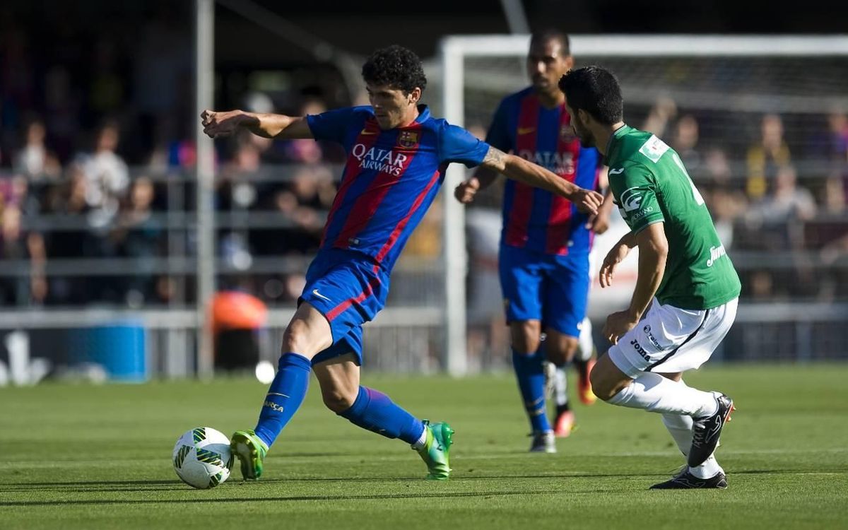 Barça B- Cartagena: Classificats per l’última eliminatòria (0-1)