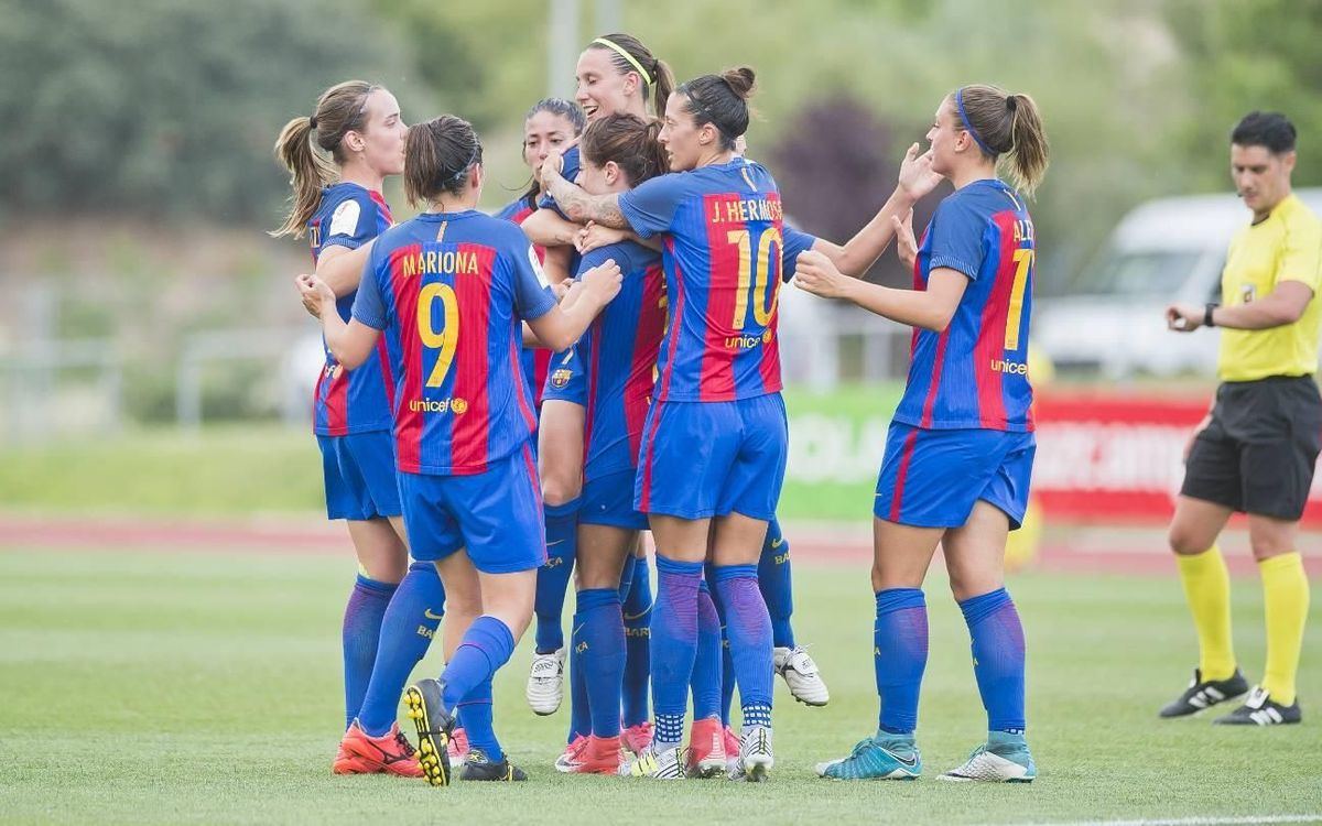 FC Barcelona Femenino - Valencia: Clasificadas para la final! (2-1)