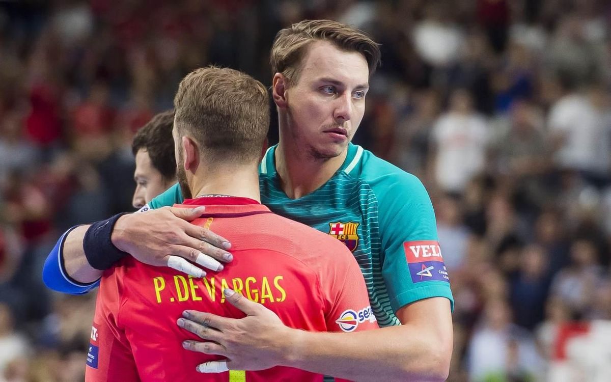HC Vardar – FC Barcelona Lassa: Cruel end in the semis (26-25)