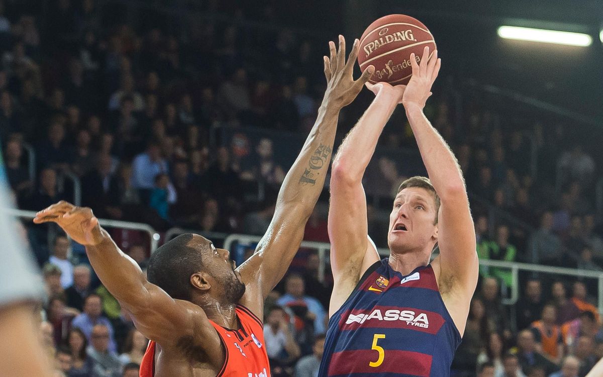 FC Barcelona Lassa - Baskonia: Fonamental continuar sumant al Palau