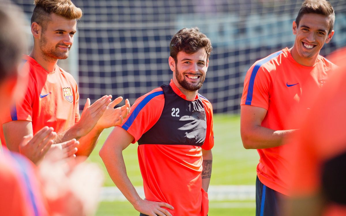 Moisés Delgado, alta médica