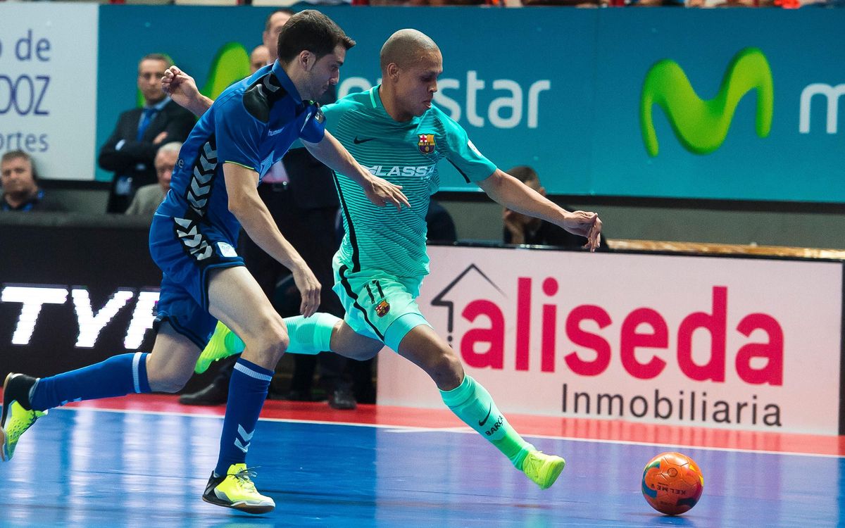 Movistar Inter - FC Barcelona Lassa: Triunfo en los penaltis para avanzarse en la final (2-2, 1-3)