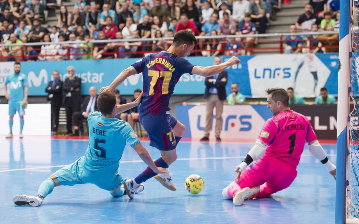 Movistar Inter - FC Barcelona Lassa: La mala suerte decide en Madrid (4-2)