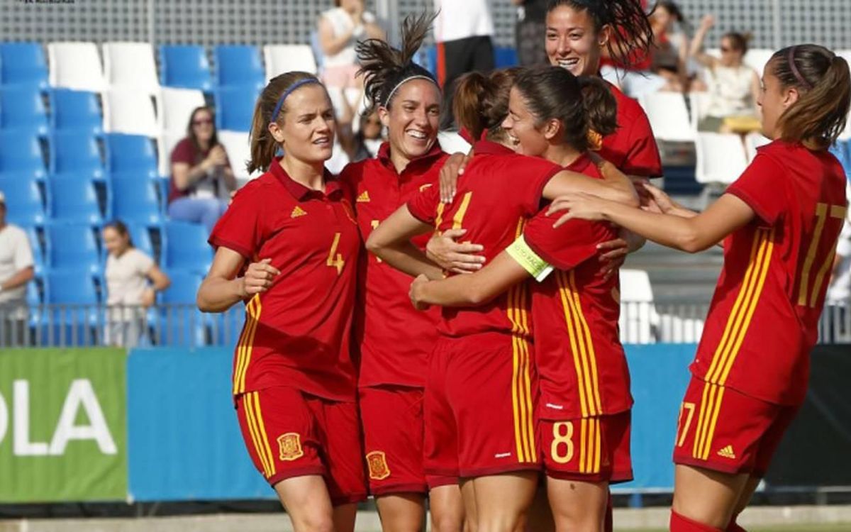 Nou jugadores blaugrana al triomf de Brasil davant Espanya (1-2)