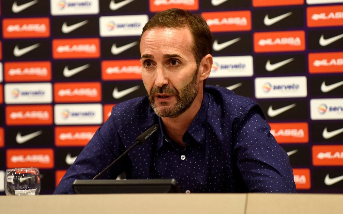 Sito Alonso y Ernesto Valverde, reencuentro en Barcelona