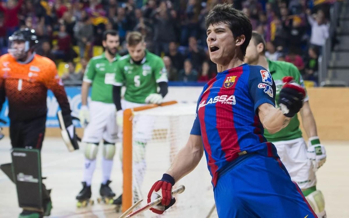 FC Barcelona Lassa – HC Liceo: Remuntada merescuda per començar l’any (2-1)
