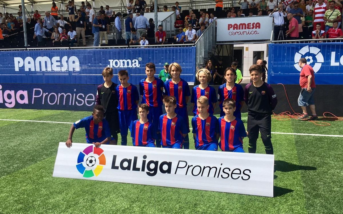 Alevín A - Las Palmas, octavos de final de LaLiga Promises