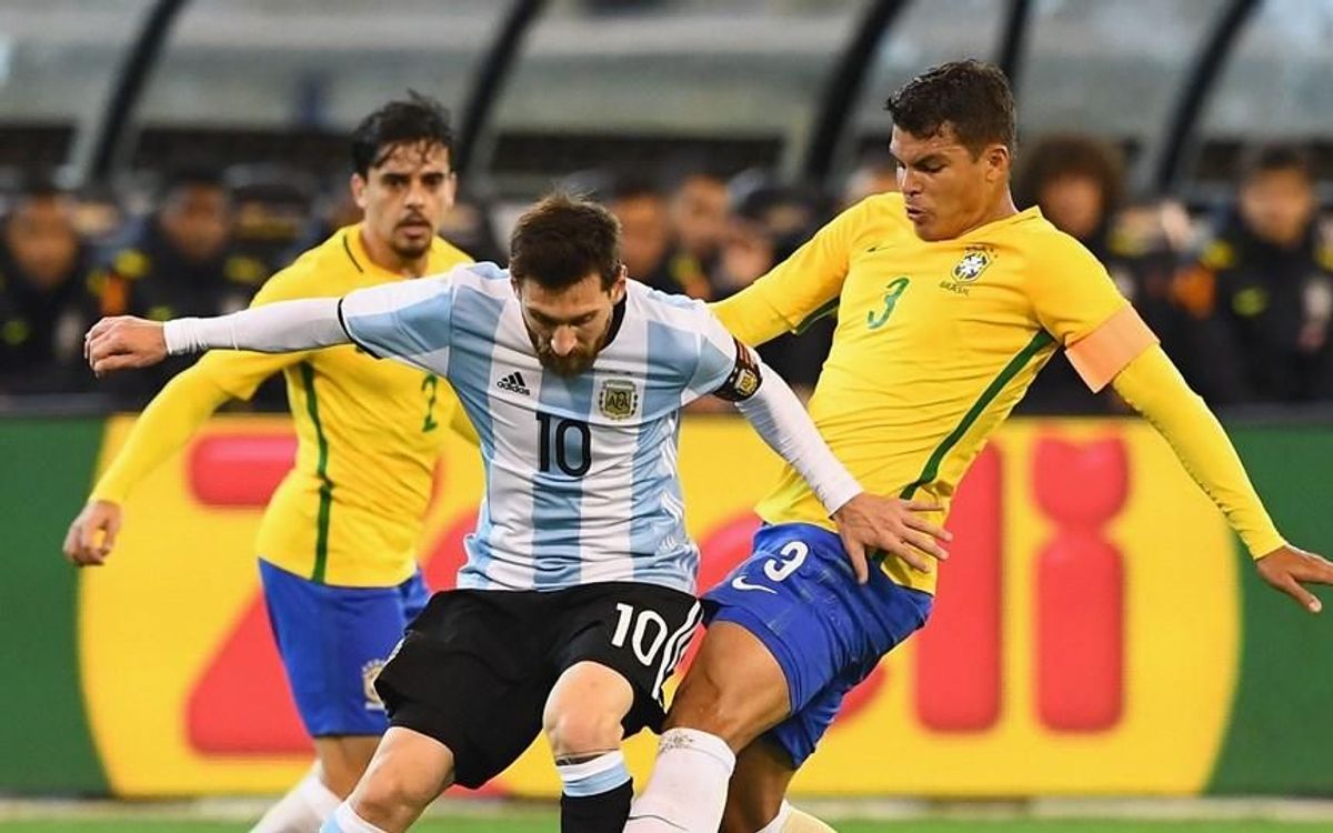 L'Argentine de Messi bat le Brésil à Melbourne (0-1)
