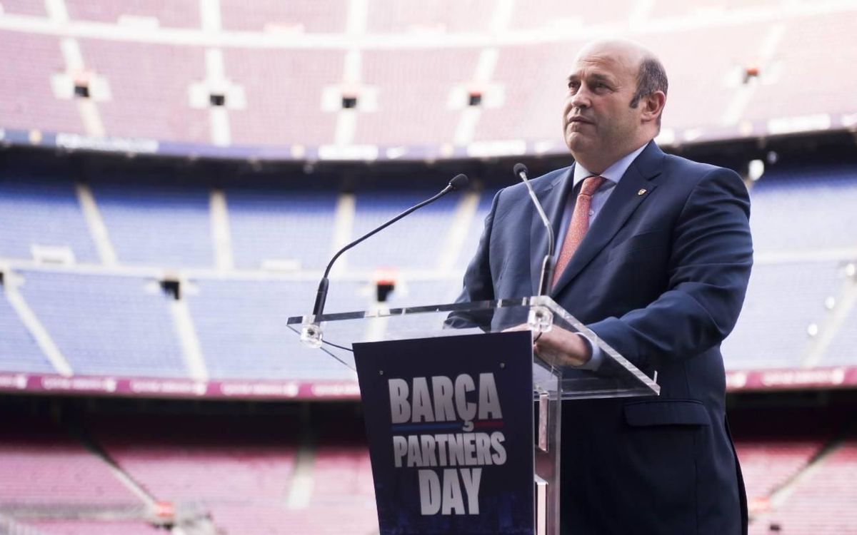 Camp Nou and Ciutat Esportiva host Barça Partners’ Day