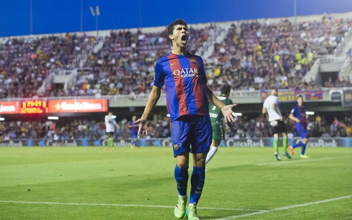 El FC Barcelona i Carles Aleñá han arribat a un acord per a la renovació del seu contracte