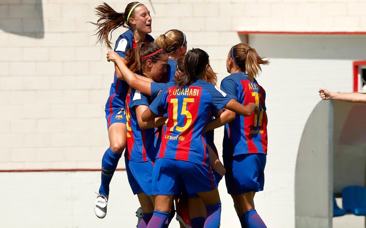 FC Barcelona Femení – Reial Societat: Passi treballat per a semifinals (1-0)