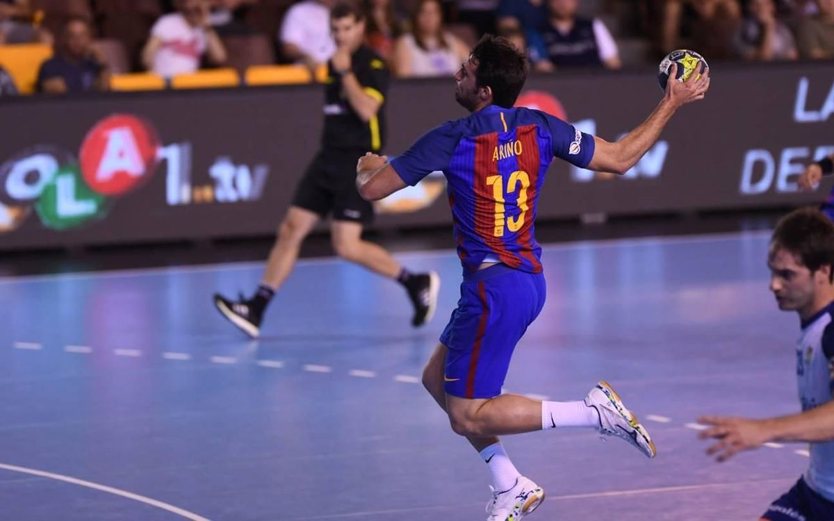 BM Granollers - Barça Lassa: Derbi azulgrana y ¡a la final! (23-37)