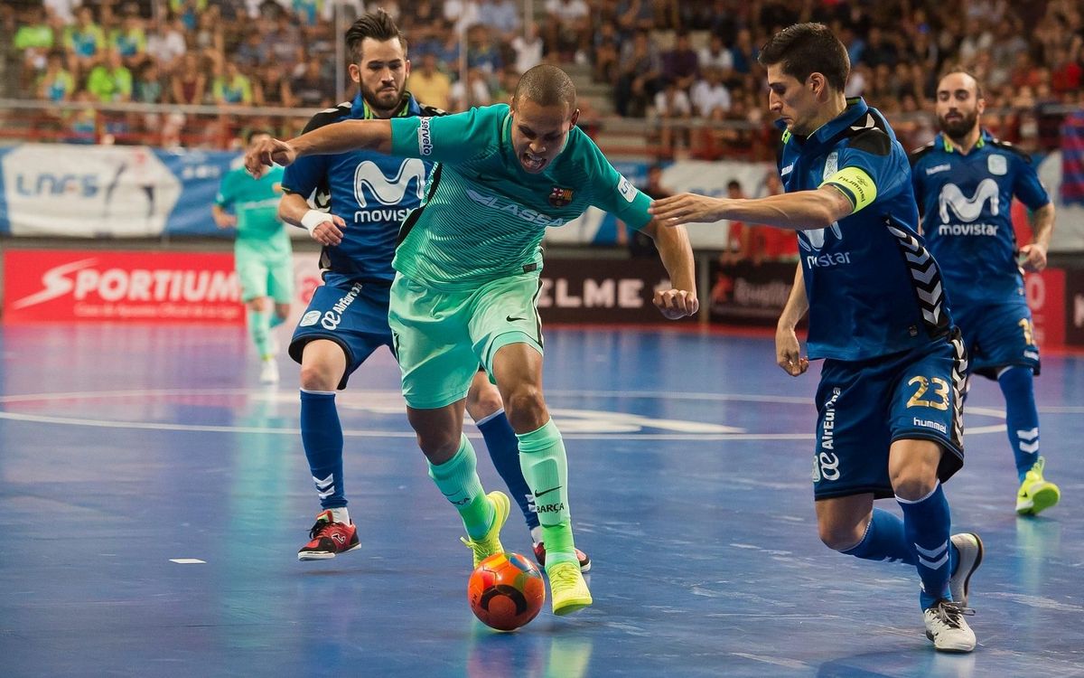 Movistar Inter - FC Barcelona Lassa: La Liga se escapa en el último asalto (2-1)