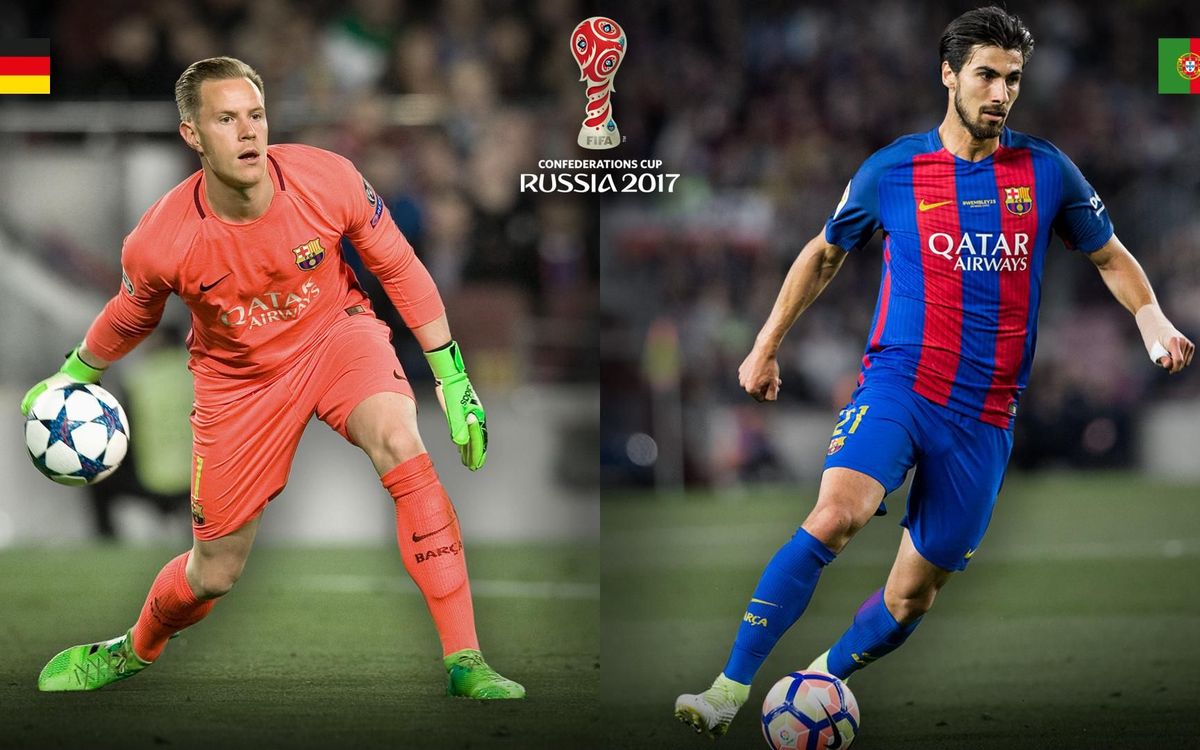 2017 Confederations Cup opens; two FC Barcelona players taking part