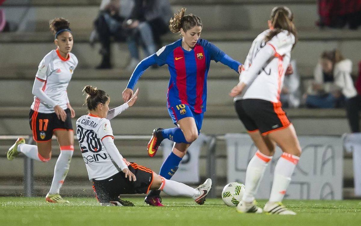 Novena semifinal de Copa seguida