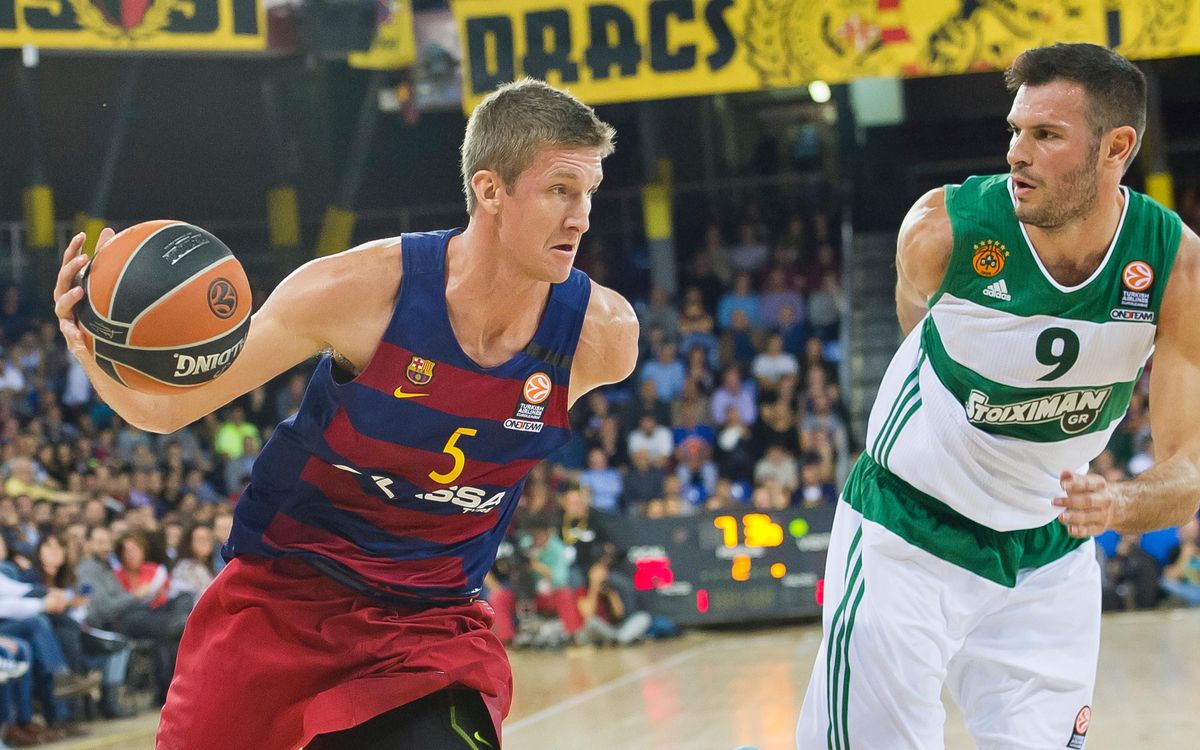 Justin Doellman no continuarà al Barça Lassa