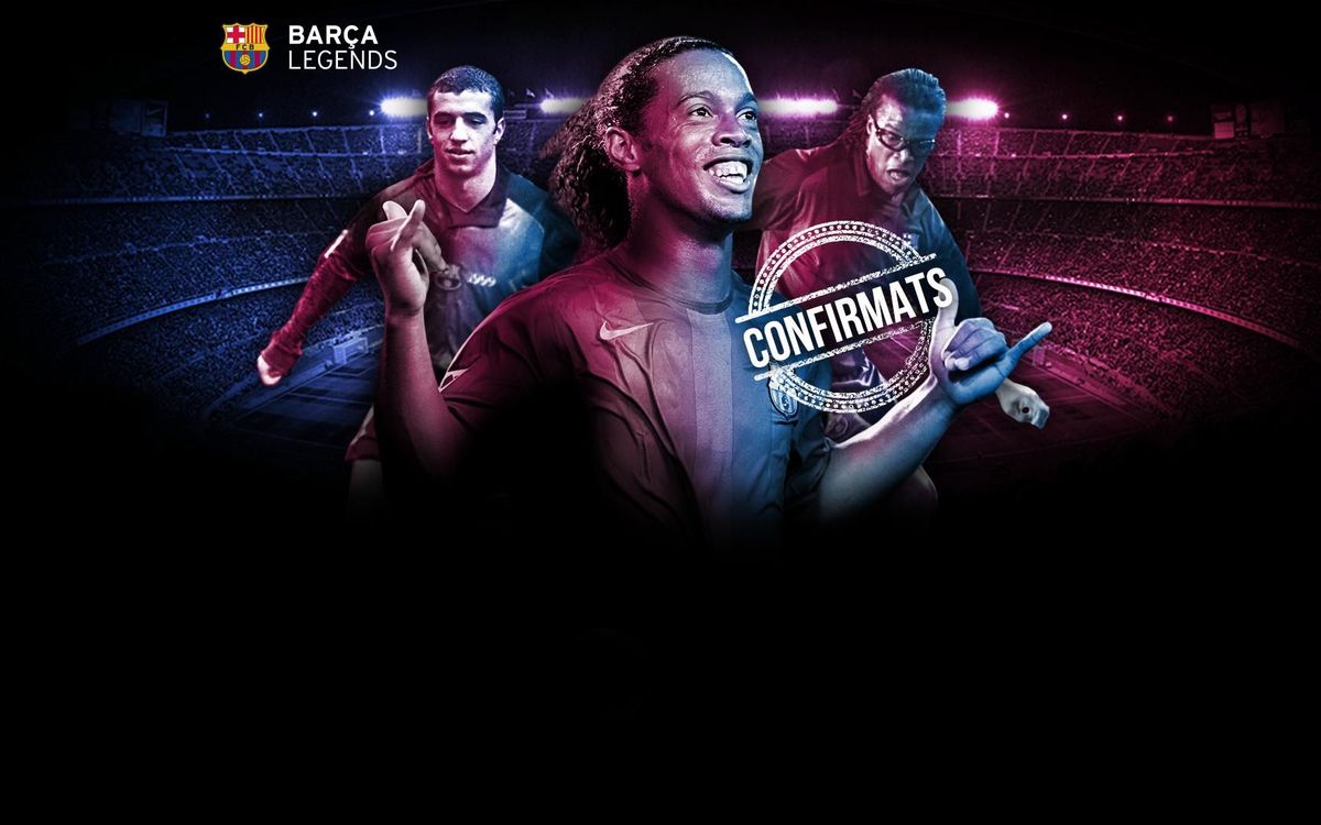 Ronaldinho tornarà a vestir la samarreta blaugrana al Camp Nou