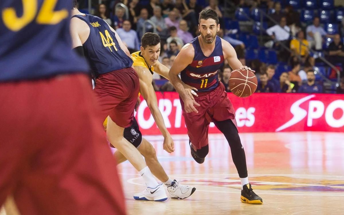 Juan Carlos Navarro y Pau Ribas, en la preselección de Scariolo para el Eurobasket 2017