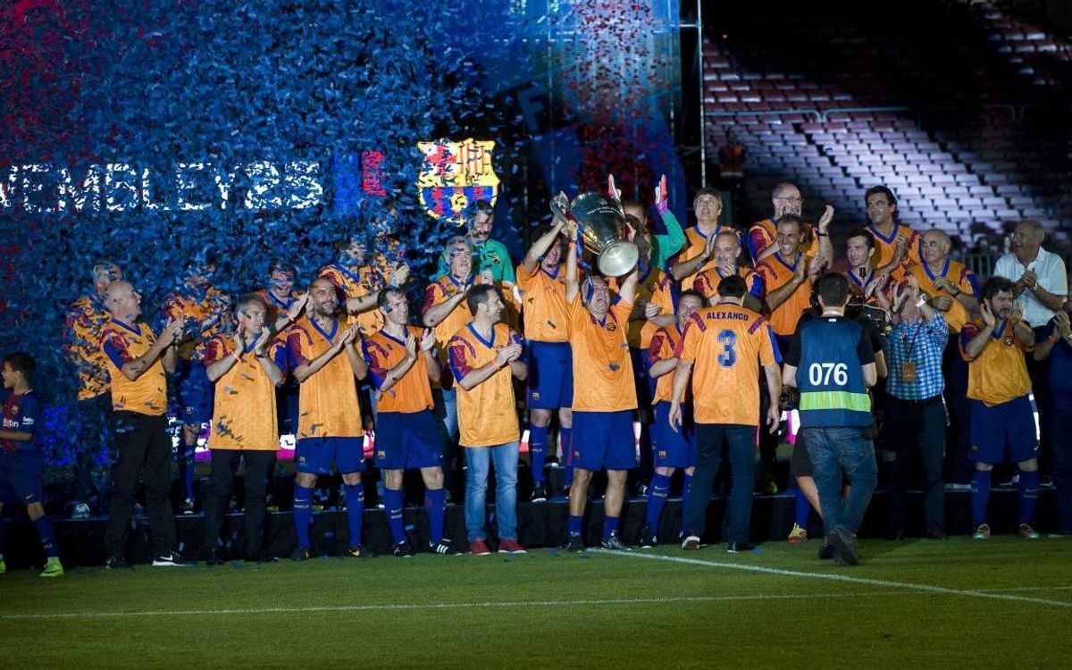 Emotive commemoration for the Wembley 92 heroes