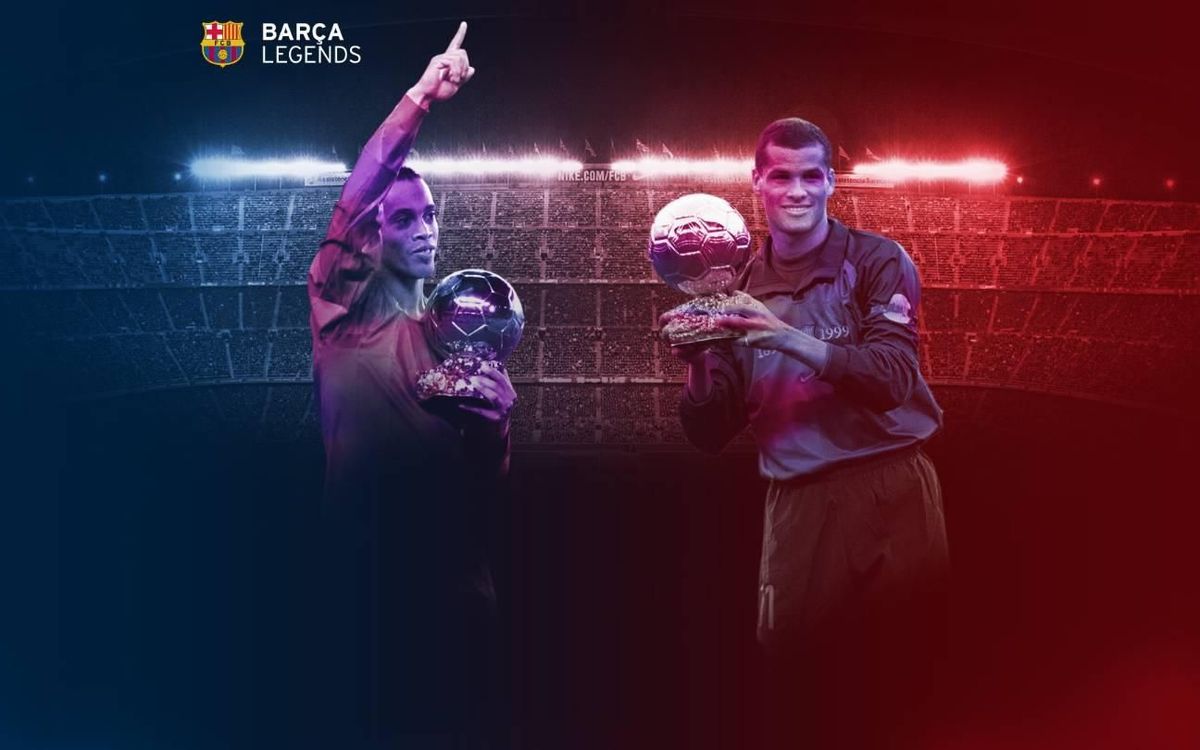 Dos Balones de Oro vuelven al Camp Nou